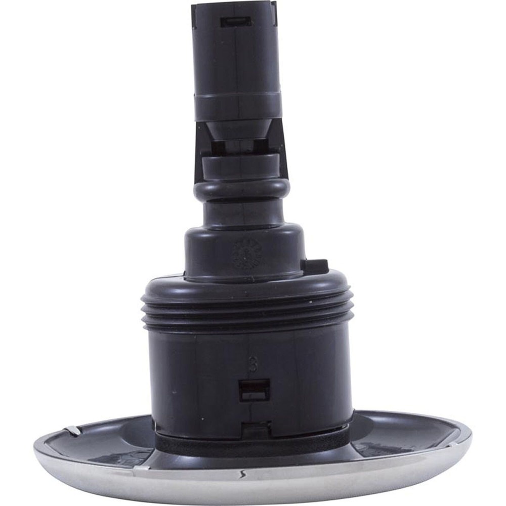 Jet Intl, RD Quantum, 3-3/8"fd, Dir, Smth, SS/Blk, Thd