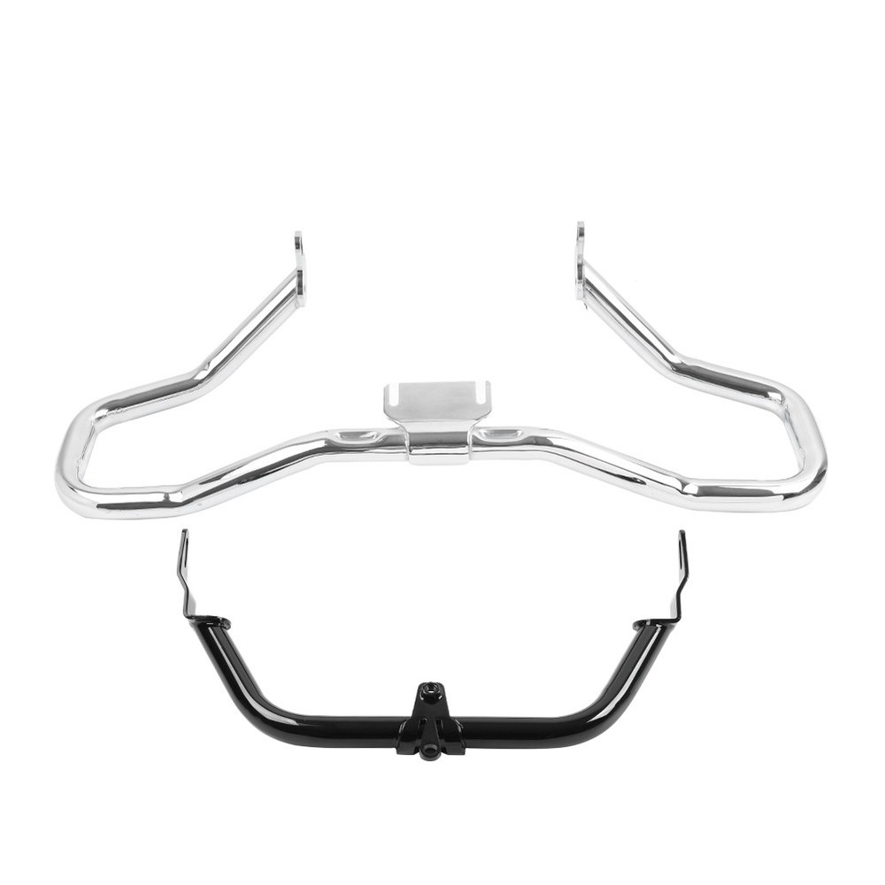 Engine Guard Bar Fairing Support Bracket For Harley Road Glide FLTRX 15-23 B+Chr