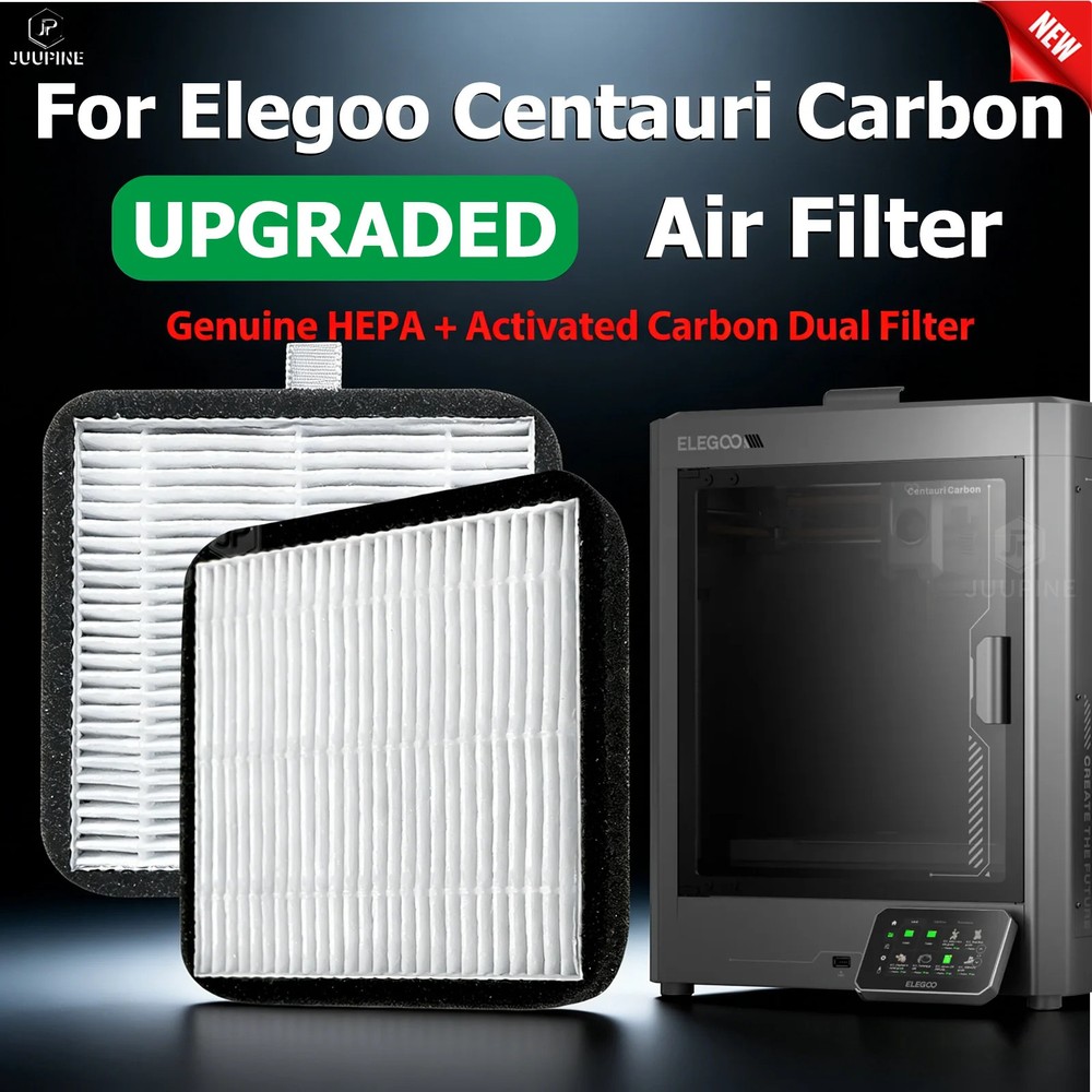HEPA13 + Activated Carbon Filter for ELEGOO Carbon Centauri Air Filter Elegoo CC