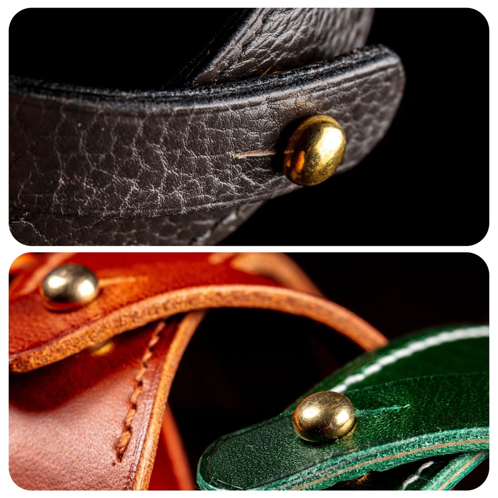 15Pack 5mm Ball Head Stud Rivets Screw Back Round Head Button Silver Tone