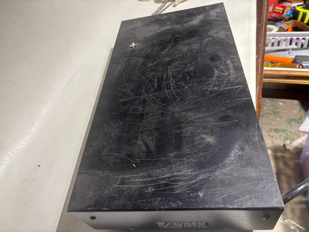 Vintage Bogen Model CDM Active Mixer-Preamplifier