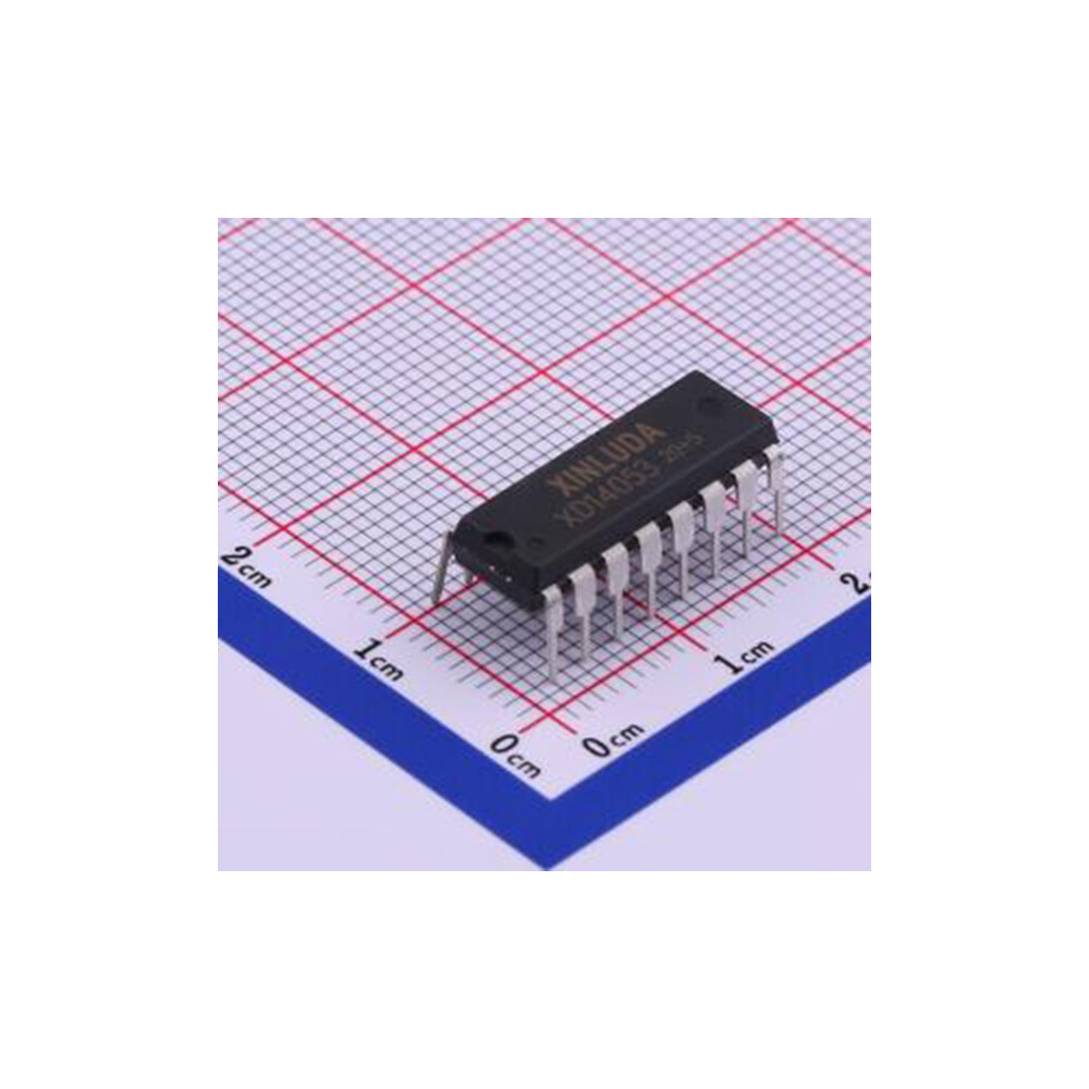 5pcs XD14053 DIP-16
