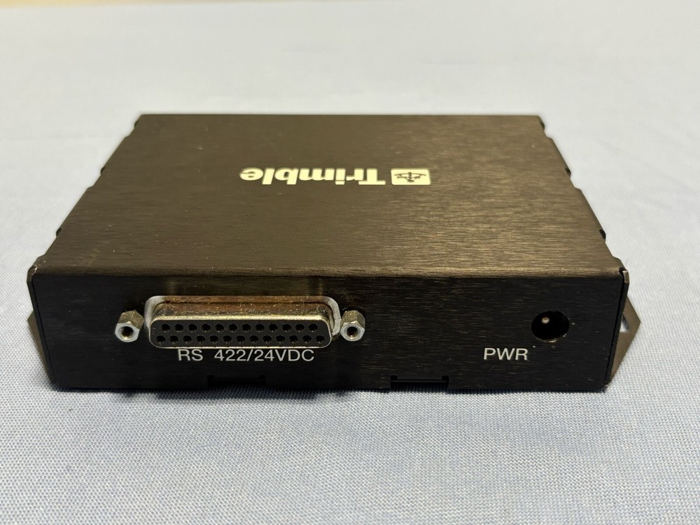 Trimble SYNC Interface Module Part 37071-00 w/ Seaspace Terascan Cable 11756001