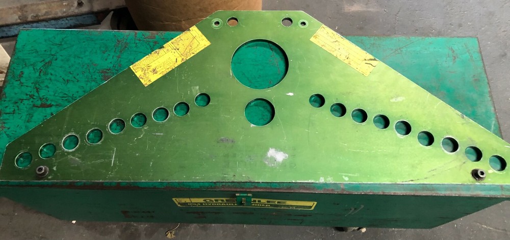 Greenlee 884 Hydraulic Bender 1 1/4" IPS - 4" IPS