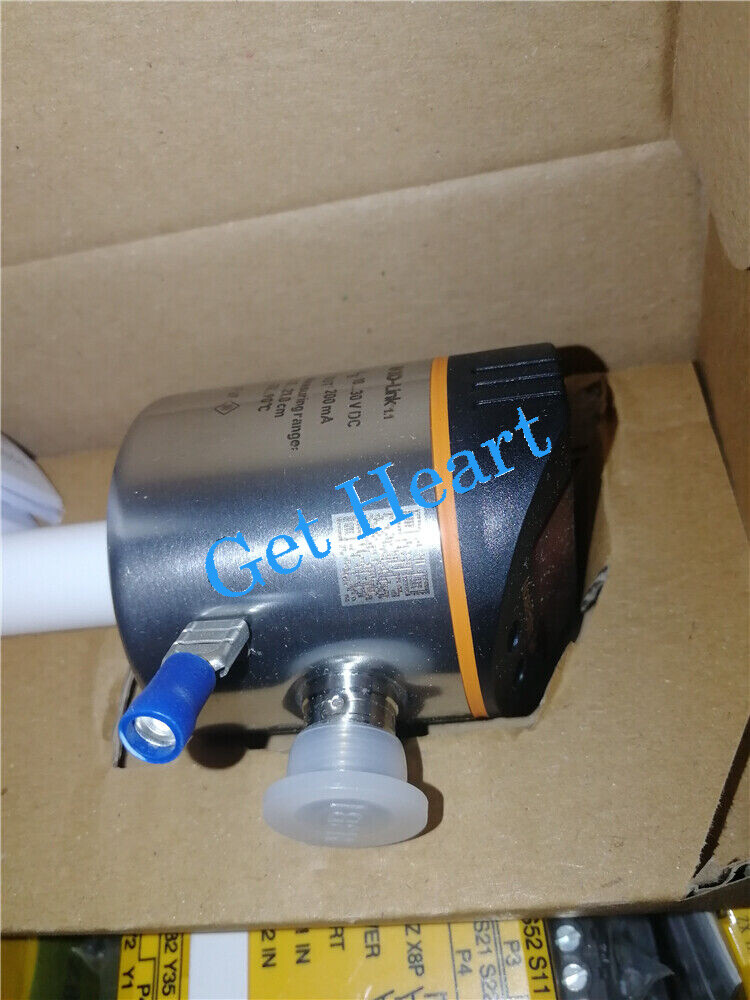 New IFM LT8022 liquid level sensor with temperature detection FedEx or DHL
