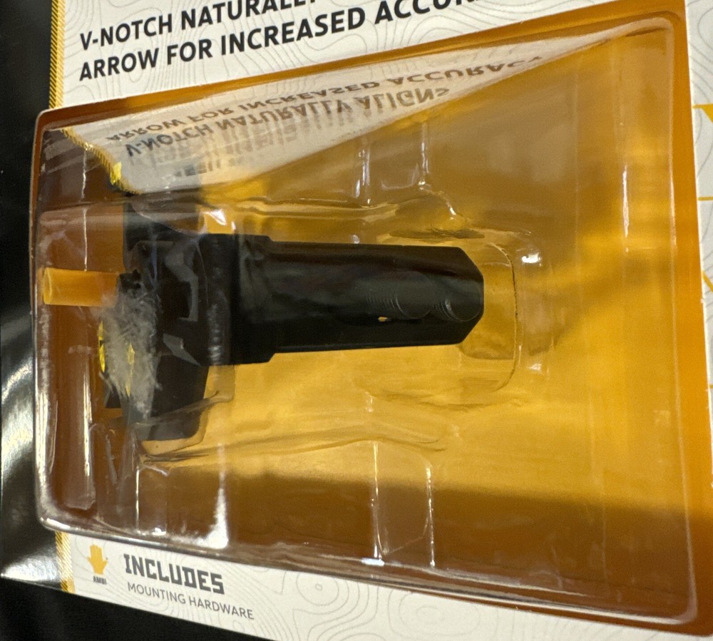 Trophy Ridge Whisker Biscuit V Arrow Rest