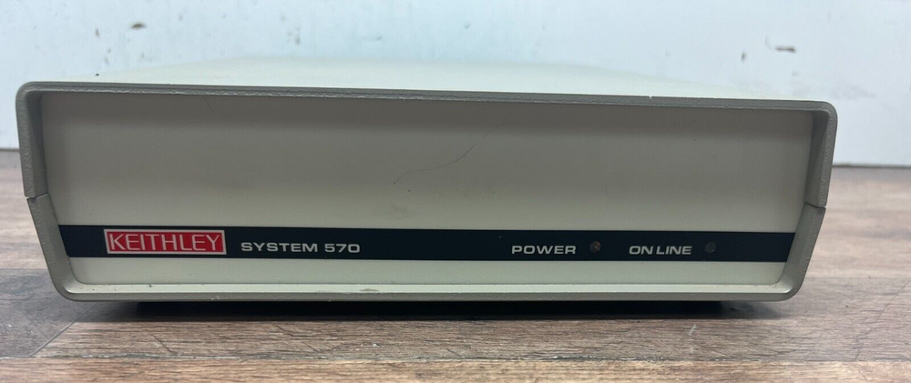 Keithley 570 Data Acquisition System Station
