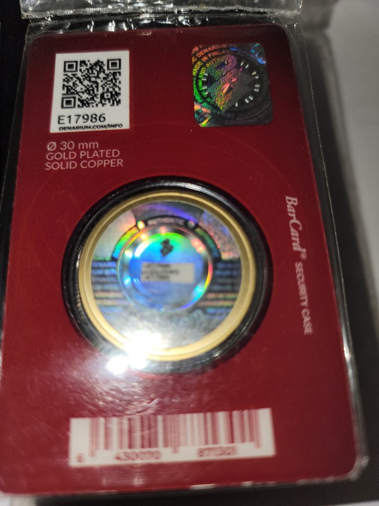 Denarium Bitcoin Sealed