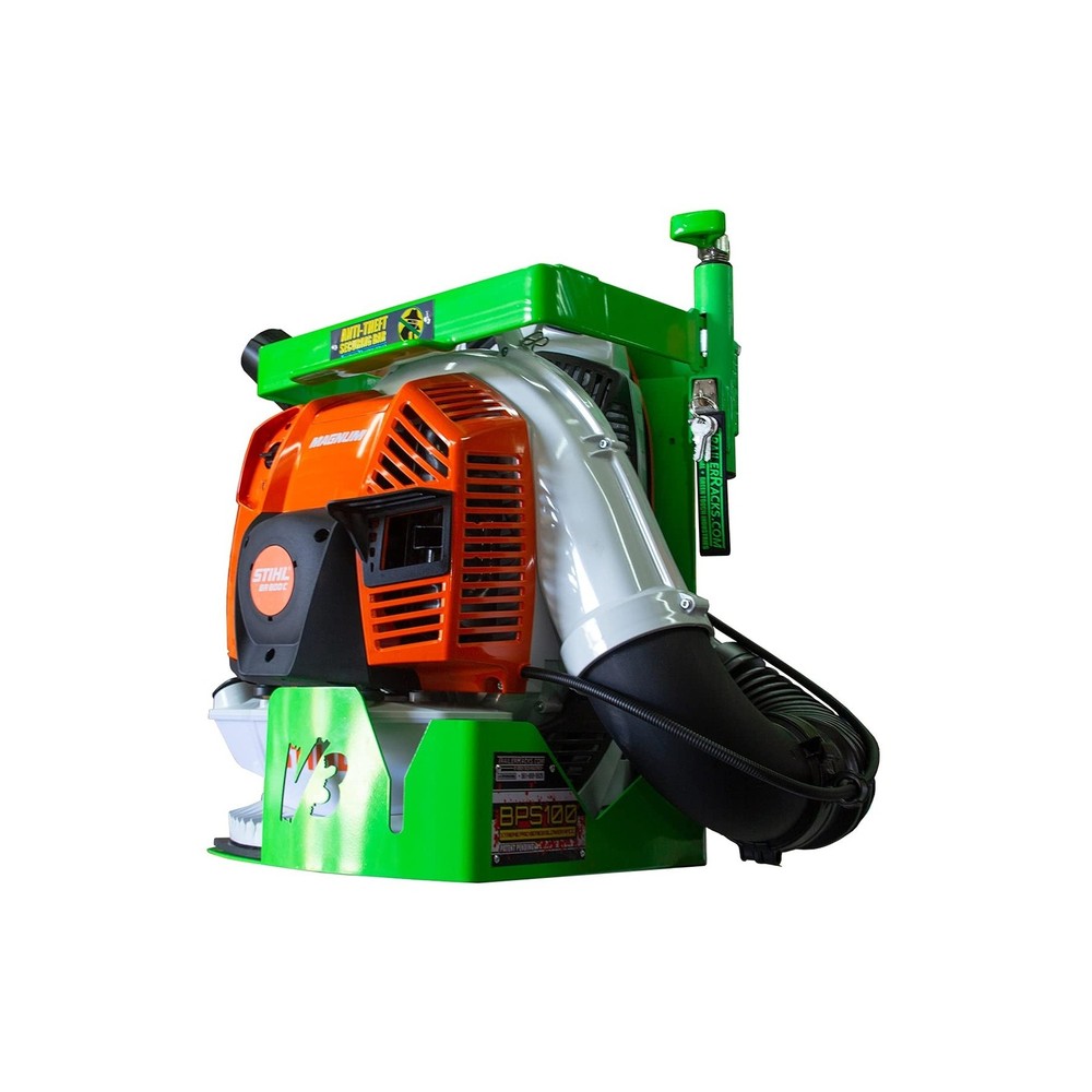 Green Touch Industries BPS100 Xtreme Pro Series Backpack Leaf Blower Steel Th...