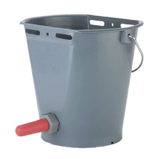 Calf Feeding Bucket 1 Teat