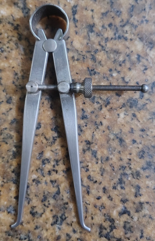 🗽L S. STARRETT 3"+ ID CALIPER