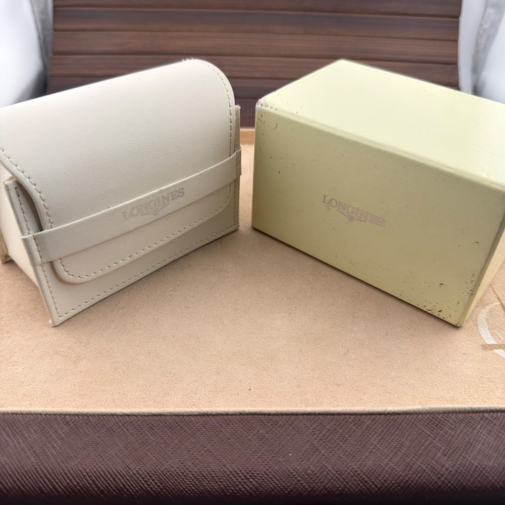 LONGINES box travel box + counter box