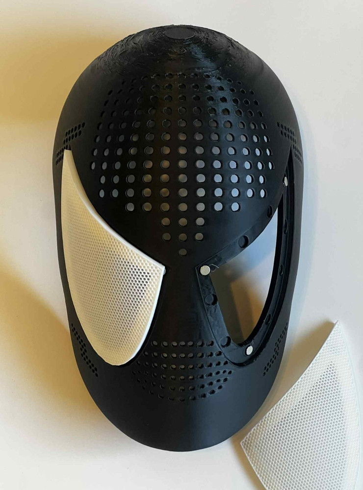 Spiderman Faceshell The Last Hunt Style:3 sizes