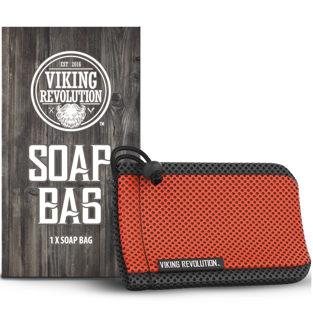 Revolution Soap Bag Drawstring - Mesh Soap Savers for Bars