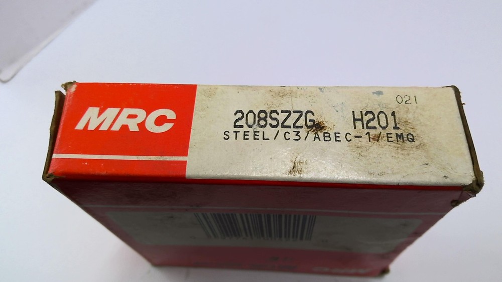 MRC 208SZZG H201 Bearing