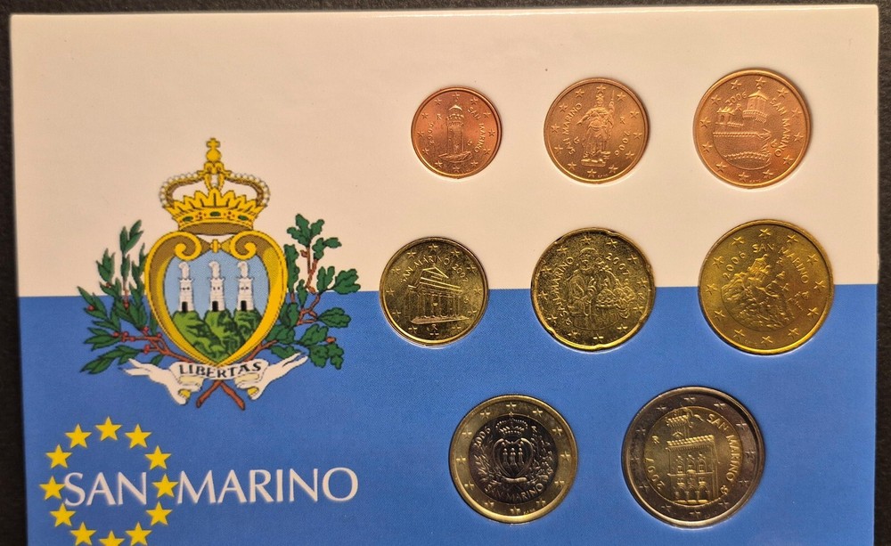 SAN MARINO mix set 2006 -2007
