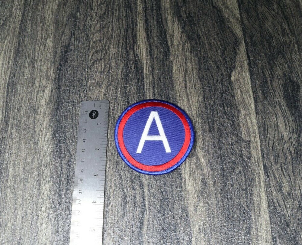 Military Patch: US ARMY 3rd Army patch