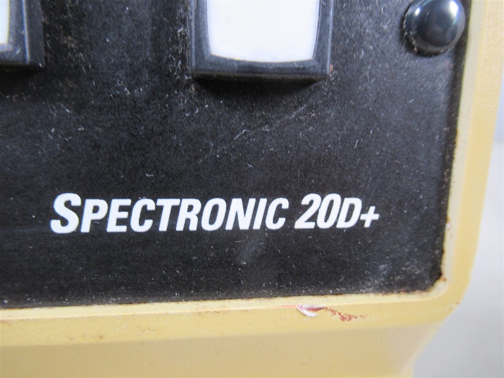 Thermo Spectronic 20D+ Spectrophotometer 333183 Digital Panel Meter