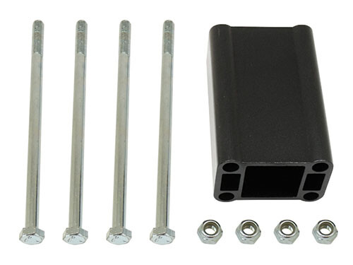 SPI SM-08245-4 | Non-Pivot Riser Block, 4"
