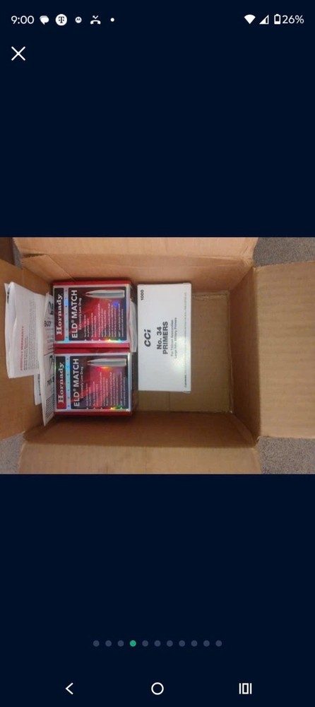 Hornady Reloading press 6.5mm Creedmoor