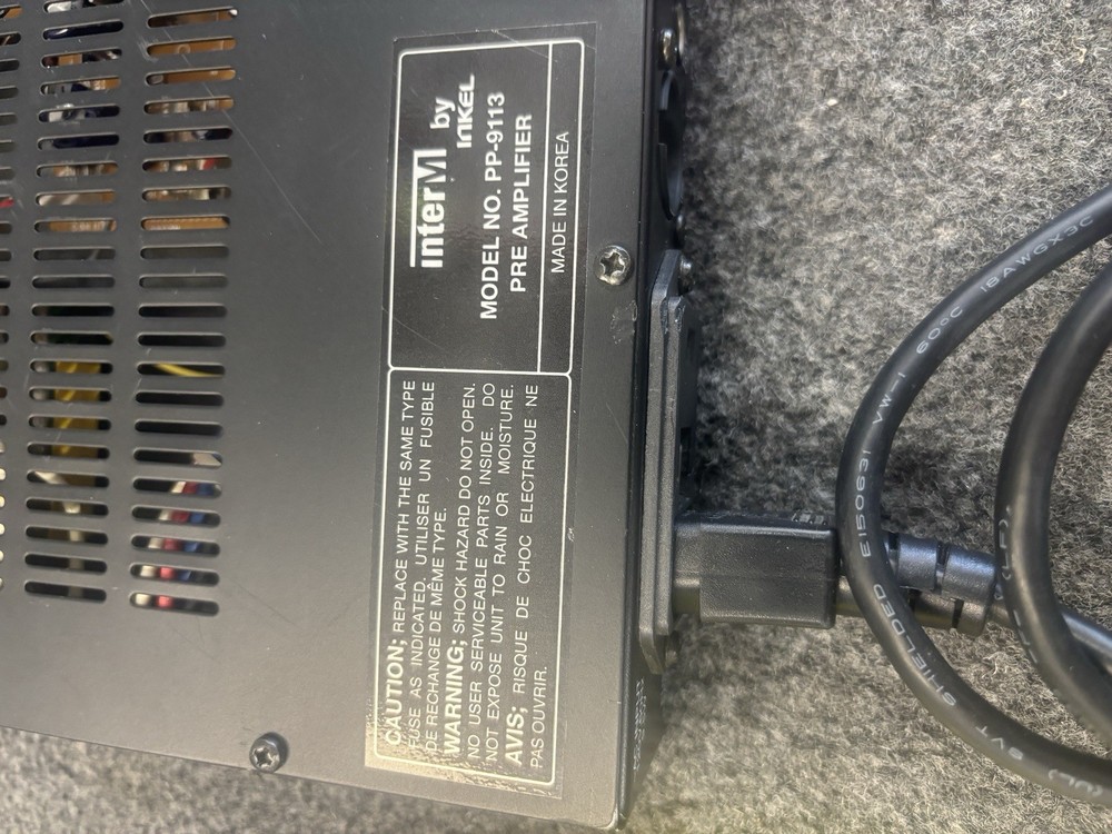 InterM PP-9113 Pre Amplifier Mixer Pre-Amp