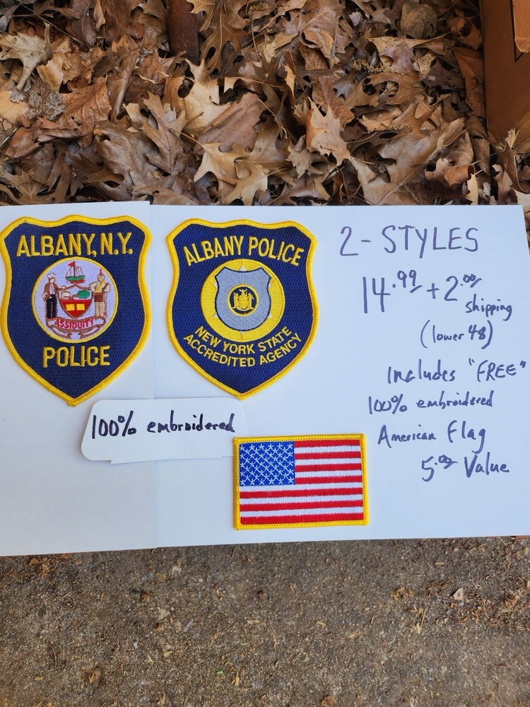 Albany NY Police Patch