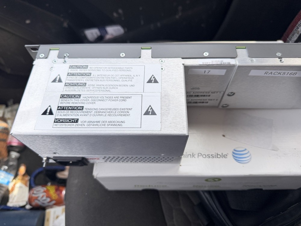 Grass Valley Jupiter L64 Control Panel Broadcast Router Control Panel UCP-CP-L64