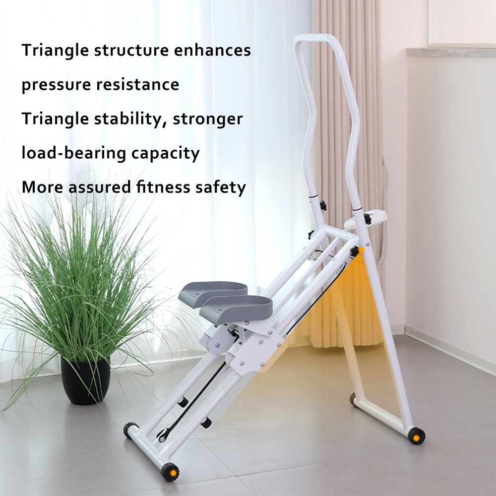 Vertical Climber Stair Stepper Machine For Home Gym Exercise Climbing Machine E4