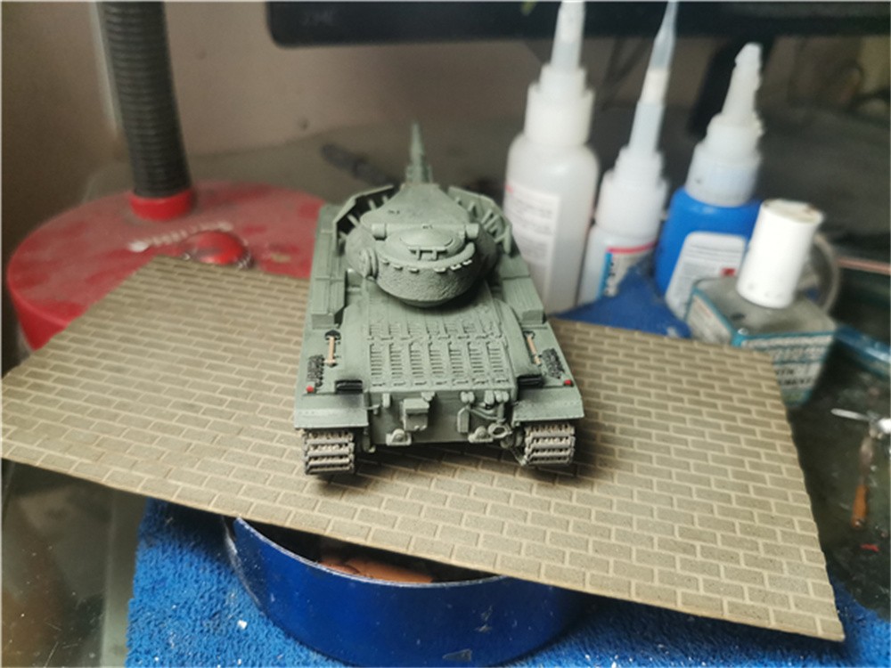 NEW 1/72 British Super Conqueror Tank Painted Finished Model