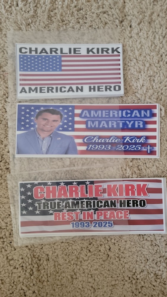 MAGA STICKERS