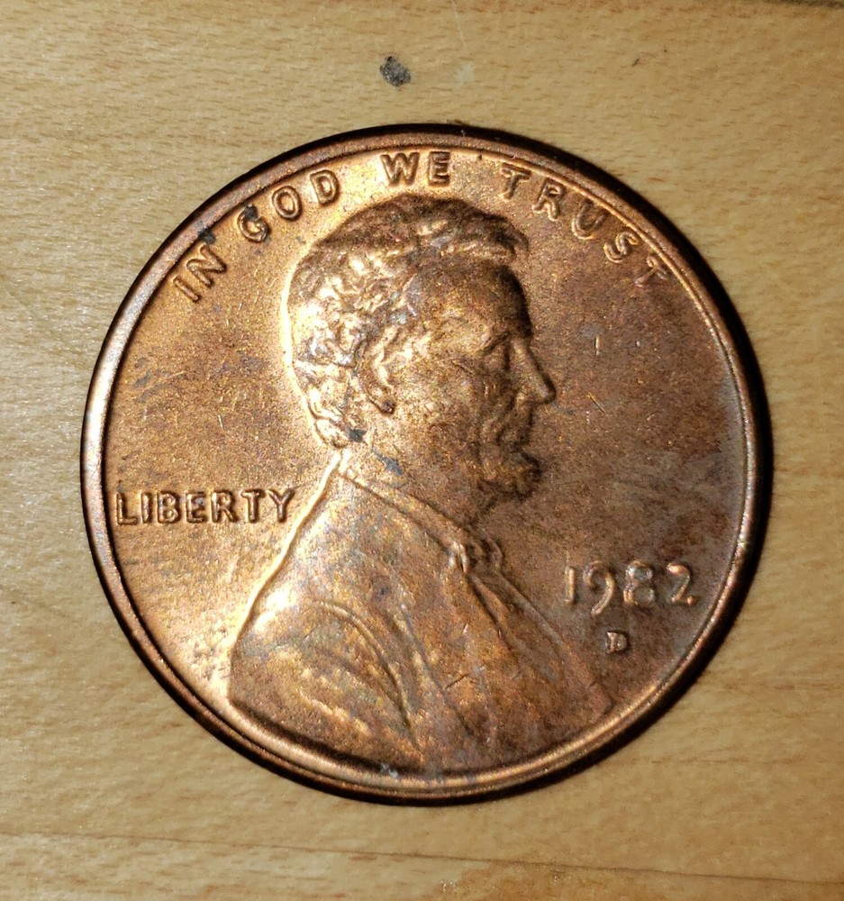 1982, Lincoln Cent