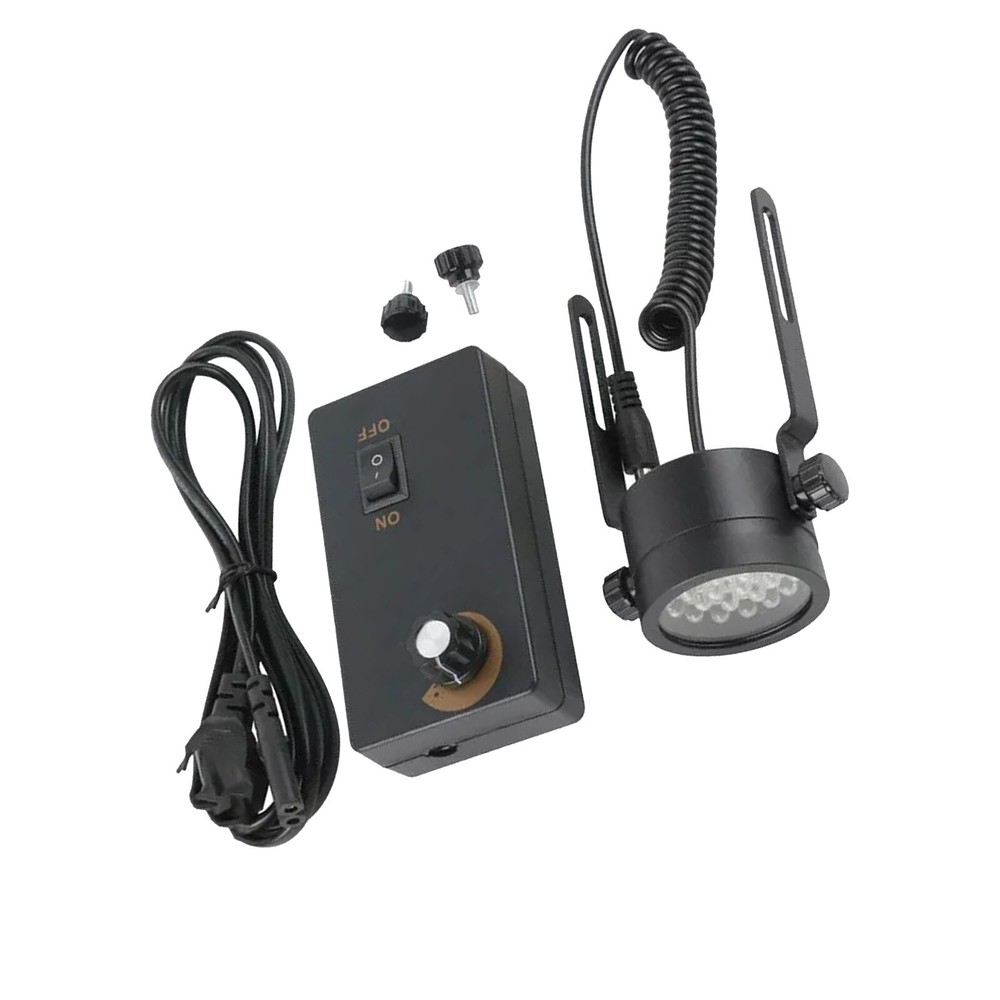 28LED Adjustable Angle Brightness Stereo Microscope Oblique Light Source 90-24o8