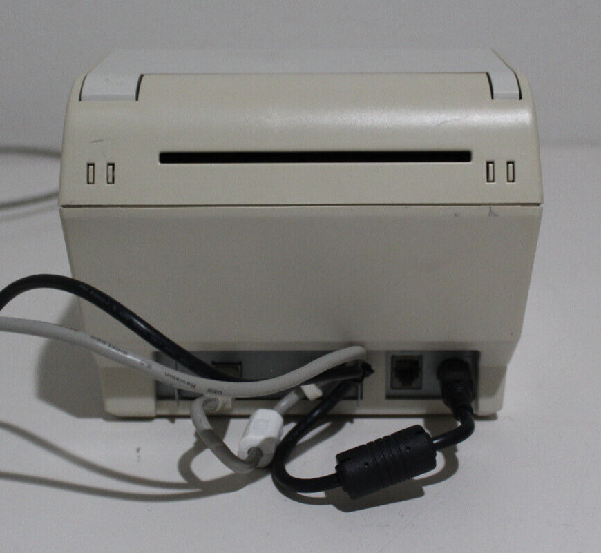 Star TSP800II High Speed Thermal POS Receipt Printer W/AC Adapter & USB input