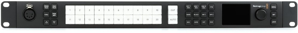 Blackmagic Design ATEM 2 M/E Constellation HD Professional Video Switcher