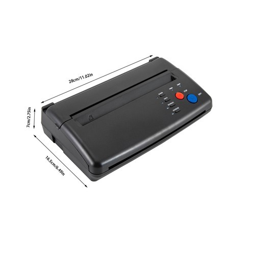 Tattoo Thermal Stencil Maker Tattoo Transfer Copier Stencil Printer Machine.