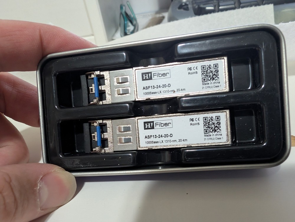 2 of SFP Transceiver Module ASF13-24-20-D (Pack)