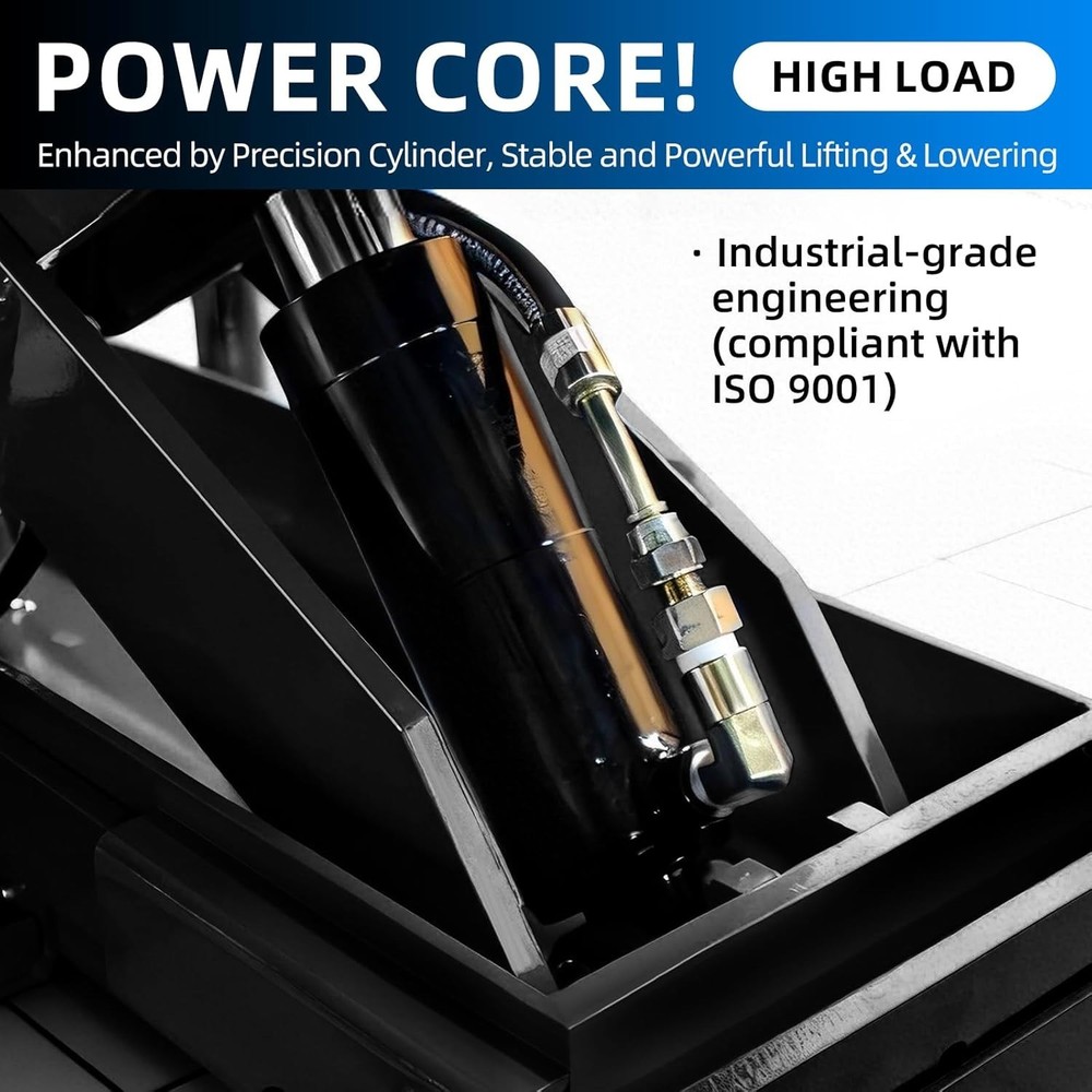 4500 LBS Rolling Jack Sliding Jack for 4 Post Car Lift