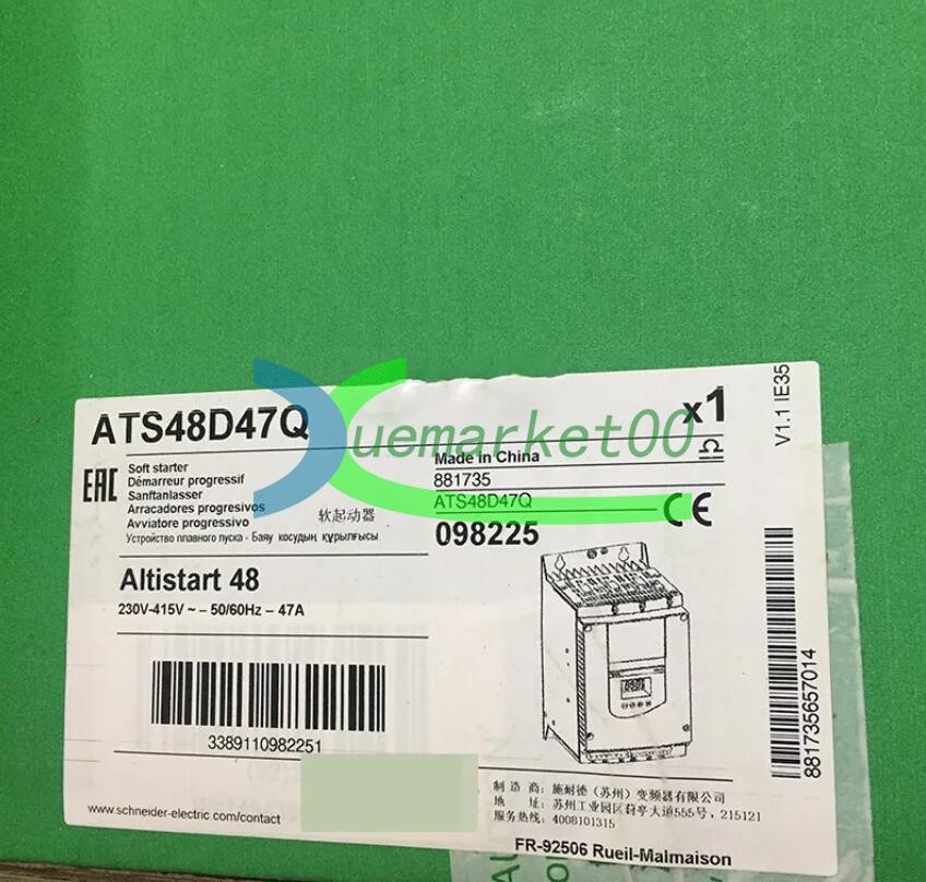 1PCS NEW ATS48D47Q soft starter