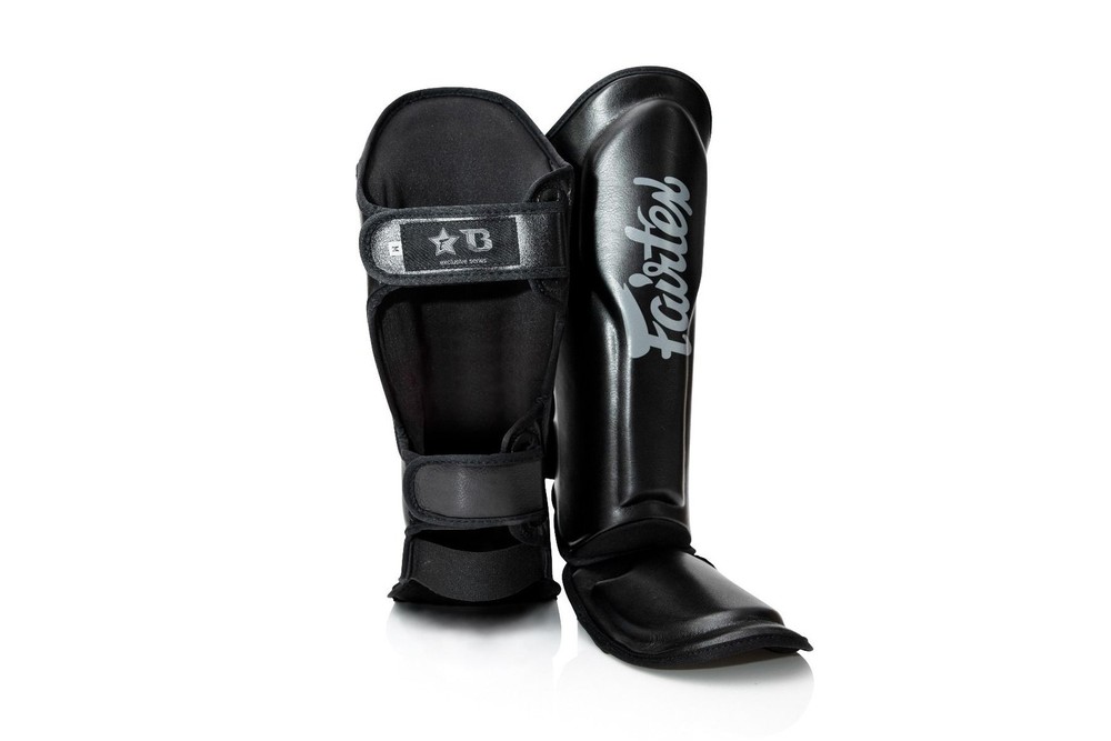 Fairtex Booster Tibia Protectors FXB-SG Black