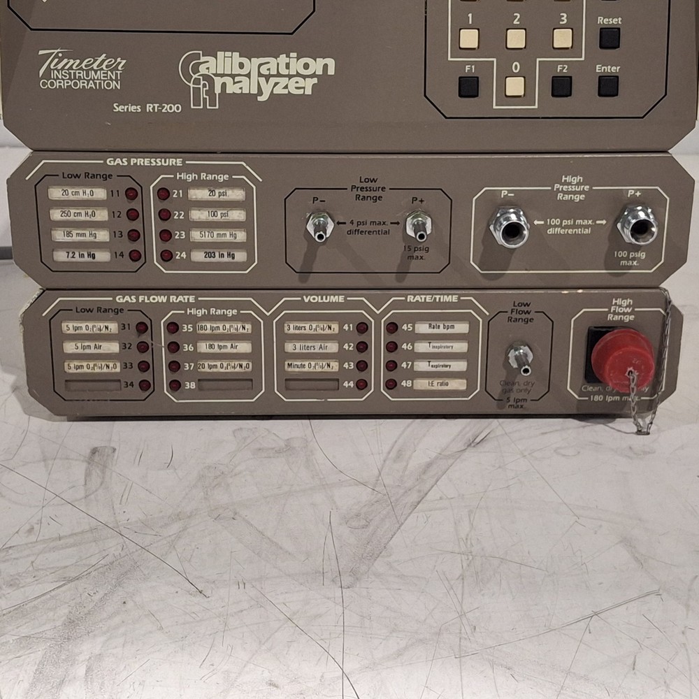 Timeter Instrument Corporation RT-200 Calibration Analyzer