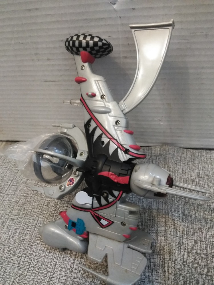 vtg. Lost In Space Eagle One Bubble Fighter