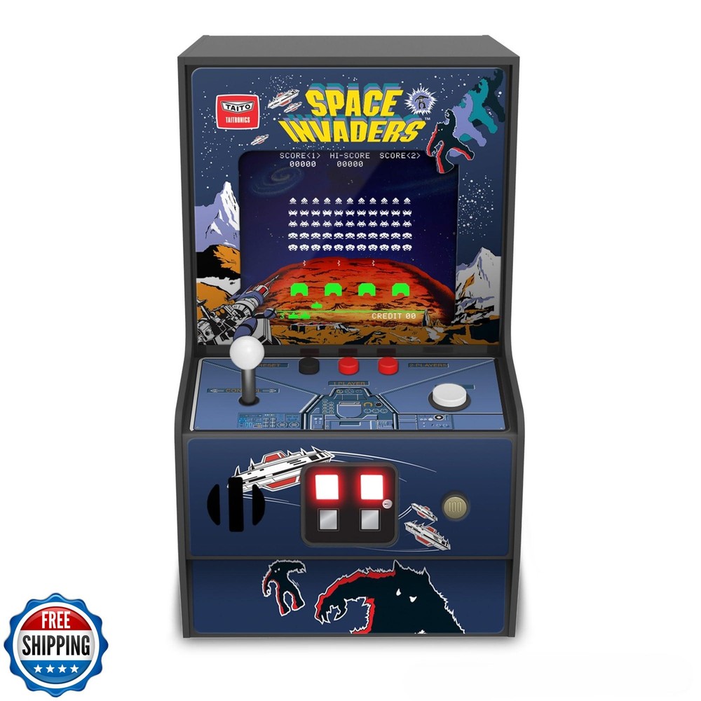 My Arcade Space Invaders Micro Player: Mini Arcade Machine Video