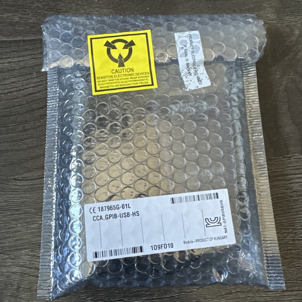 National Instruments GPIB-USB-HS Interface Adapter Controller