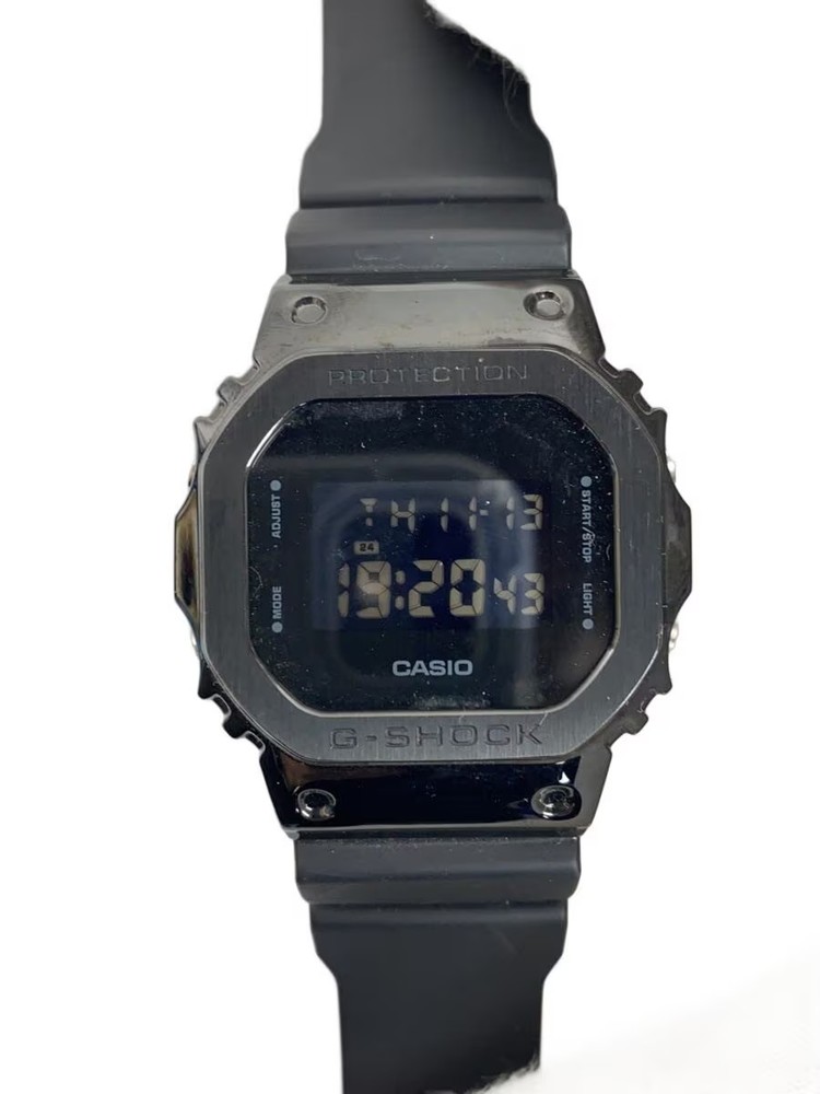 CASIO Quartz Watch G SHOCK Digital BLK BLK