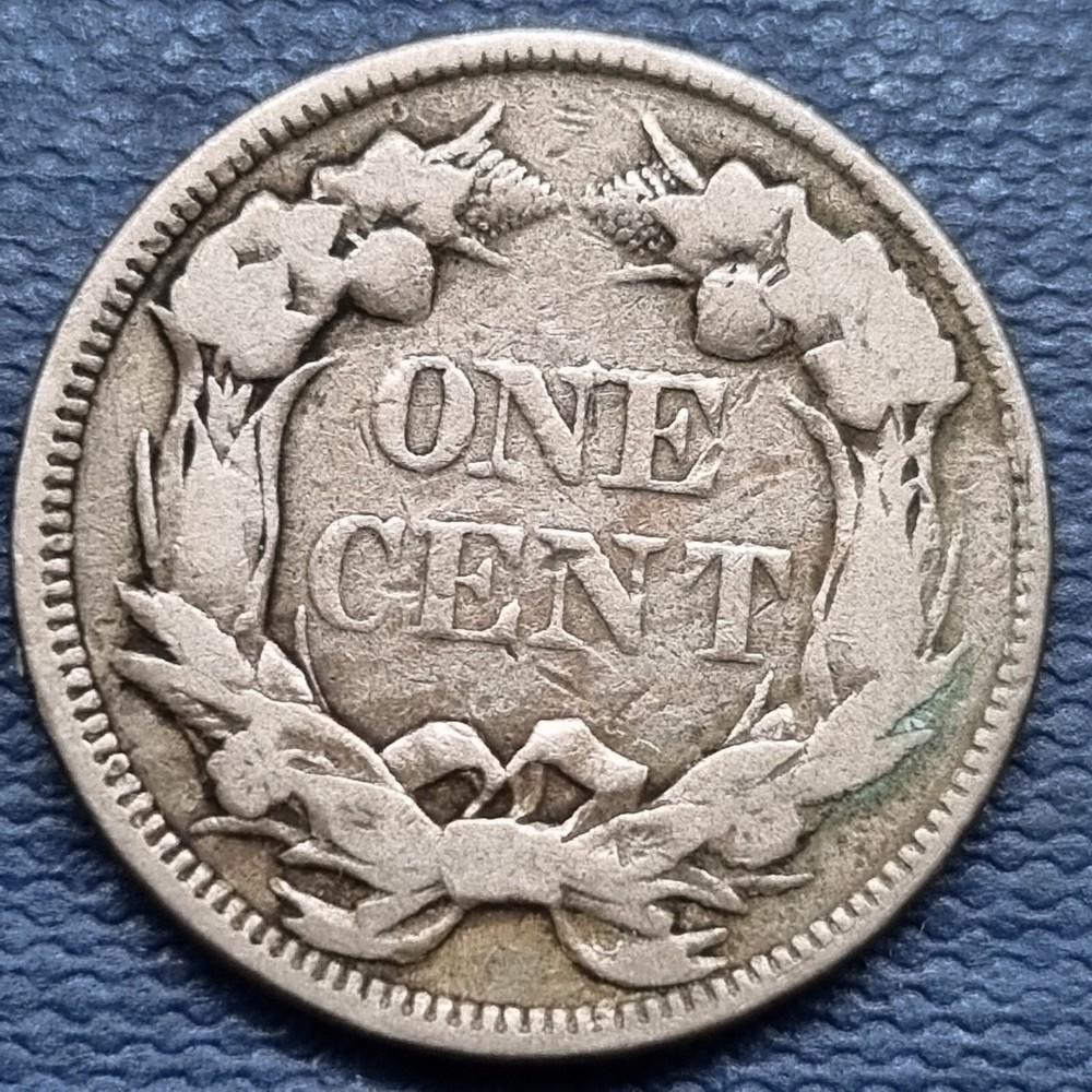 1858 Flying Eagle Cent 1c Better Grade #80609