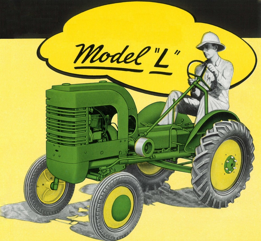 Model L General Purpose Tractor & Matched Implements Brochure