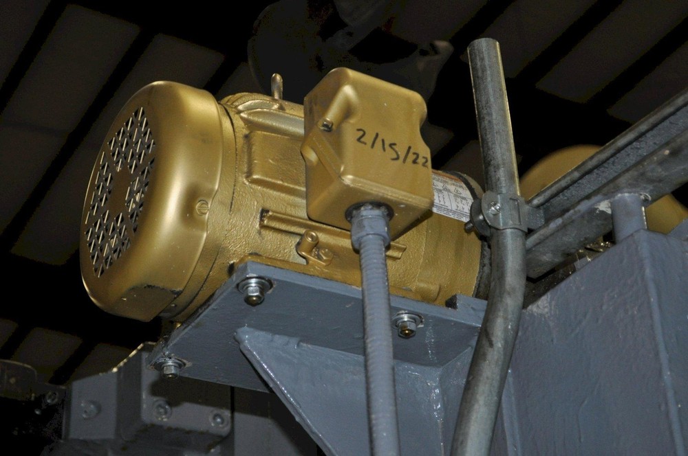 75 TON GREENERD HYDRAULIC PRESS