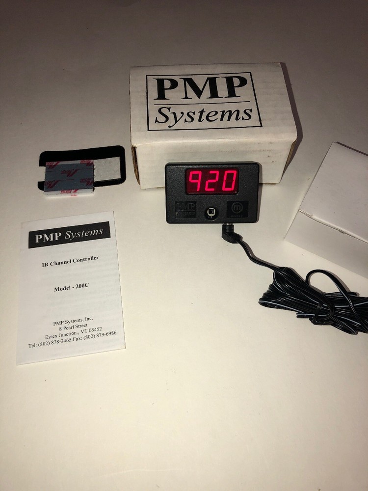 PMP Systems IR Channel Display Model 200 For Echo-Star IR Satellite Receivers