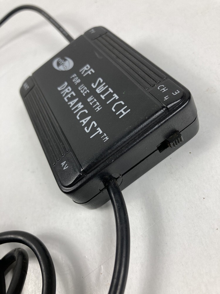 Nyko RF Switch 80200 for Sega Dreamcast - FAST SHIP