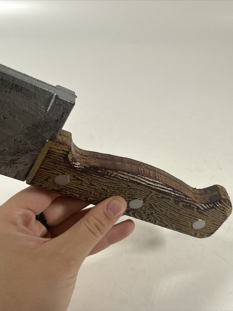 NOT A REAL foam knife